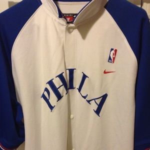 Philadelphia 76 ers Throwback Sweat Suit